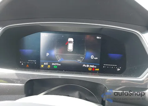 2022 Volkswagen Tiguan 2.0T Se из США, поврежденный, VIN 3VV3B7AX0NM149171